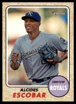 #284 Alcides Escobar 