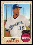 #291 Wily Peralta 