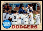 #323 Dodgers Team  