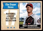 #378 All-Star Max Scherzer 