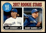 #393 Blue Jays Danny Barnes / Matt Dermody 