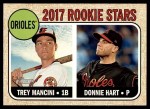 #396 Orioles Donnie Hart / Trey Mancini 
