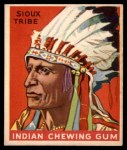 #120 Warrior of the Sioux Tribe   