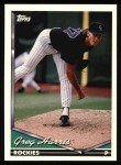 1994 Topps #18 Greg W. Harris<br />B94T-H 18<br /><a class='button AddToCart' data-ajax='true' data-ajax-mode='replace' data-ajax-update='#cart-info' href='/AddToCart?itemId=3636611&quantity=1&type=0'>Add To Cart</a>