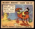 #27 That Camel Walks A Mile For Mickey   