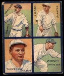 Pie Traynor / Glenn Wright / Red Lucas / Tommy Thevenow 