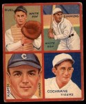 Mickey Cochrane / Willie Kamm / Muddy Ruel / Al Simmons 