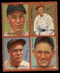 Billy Werber / Rick Ferrell / Wes Ferrell / Fritz Ostermueller 