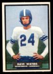#58 Dave Waters 