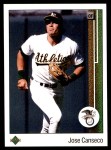 #659 AL MVP Jose Canseco 