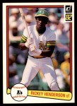 #113 Rickey Henderson 