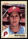 #159 Bob Dernier 