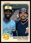 #640 Ben Oglivie / Reggie Jackson 