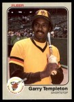 #373 Garry Templeton 