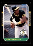 #97 Jose Canseco 