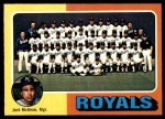 #72 Royals Team Checklist Jack McKeon 