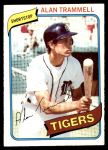 #123 Alan Trammell 