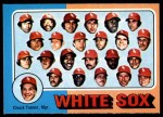 #276 White Sox Team Checklist Chuck Tanner 