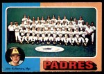 #146 Padres Team Checklist John McNamara 