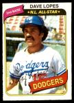 #291 Dave Lopes 