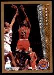 #238 League Leaders Michael Jordan 