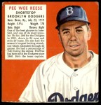 #17 Pee Wee Reese No Tab 