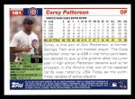 2005 Topps #181 Corey Patterson<br />B05T-H 181<br /><a class='button AddToCart' data-ajax='true' data-ajax-mode='replace' data-ajax-update='#cart-info' href='/AddToCart?itemId=3699215&quantity=1&type=0'>Add To Cart</a>