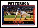 2005 Topps #181 Corey Patterson<br />B05T-H 181<br /><a class='button AddToCart' data-ajax='true' data-ajax-mode='replace' data-ajax-update='#cart-info' href='/AddToCart?itemId=3699215&quantity=1&type=0'>Add To Cart</a>