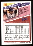 1993 Topps #101 Jim Bullinger<br />B93T-L 101<br /><a class='button AddToCart' data-ajax='true' data-ajax-mode='replace' data-ajax-update='#cart-info' href='/AddToCart?itemId=3706818&quantity=1&type=0'>Add To Cart</a>