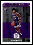 #255 De'Aaron Fox 