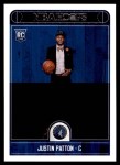 #266 Justin Patton 
