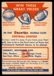 Contest Card Nov 25 - Steelers vs. Cards  