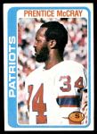 1978 Topps #421 Prentice McCray<br />F78T 05 8832<br /><a class='button AddToCart' data-ajax='true' data-ajax-mode='replace' data-ajax-update='#cart-info' href='/AddToCart?itemId=3732747&quantity=1&type=0'>Add To Cart</a>