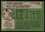 1978 Topps #355 Toni Linhart<br />F78T 05 8934<br /><a class='button AddToCart' data-ajax='true' data-ajax-mode='replace' data-ajax-update='#cart-info' href='/AddToCart?itemId=3732849&quantity=1&type=0'>Add To Cart</a>