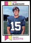 1973 Topps #319 Tom Blanchard<br />F73T 05 4408<br /><a class='button AddToCart' data-ajax='true' data-ajax-mode='replace' data-ajax-update='#cart-info' href='/AddToCart?itemId=3736586&quantity=1&type=0'>Add To Cart</a>