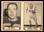 Ed Gray / Urban Henry 