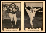 Johnny Bright / Vic Chapman 