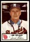 #12 Jim Wilson  