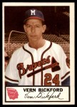 #3 Vern Bickford 