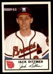 #19 Jack Dittmer  