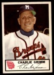 #1 Charlie Grimm 