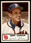 #7 Ernie Johnson  