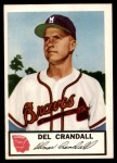 #15 Del Crandall 