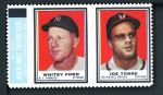 Whitey Ford / Joe Torre 