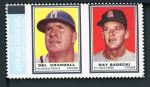 Del Crandall / Ray Sadecki 