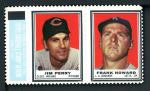 Jim Perry / Frank Howard 