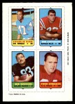 Charlie King / Bob Cappadona / Ben Davidson / Fred Arbanas 