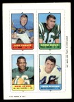 Jack Pardee / Norm Snead / Bob Jeter / Craig Baynham 