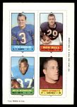 Pete Gogolak / Ron Bull / Willie Richardson / Chuck LaTourette 