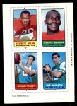 Hewritt Dixon / Goldie Sellers / Howard Twilley / Joe Namath 